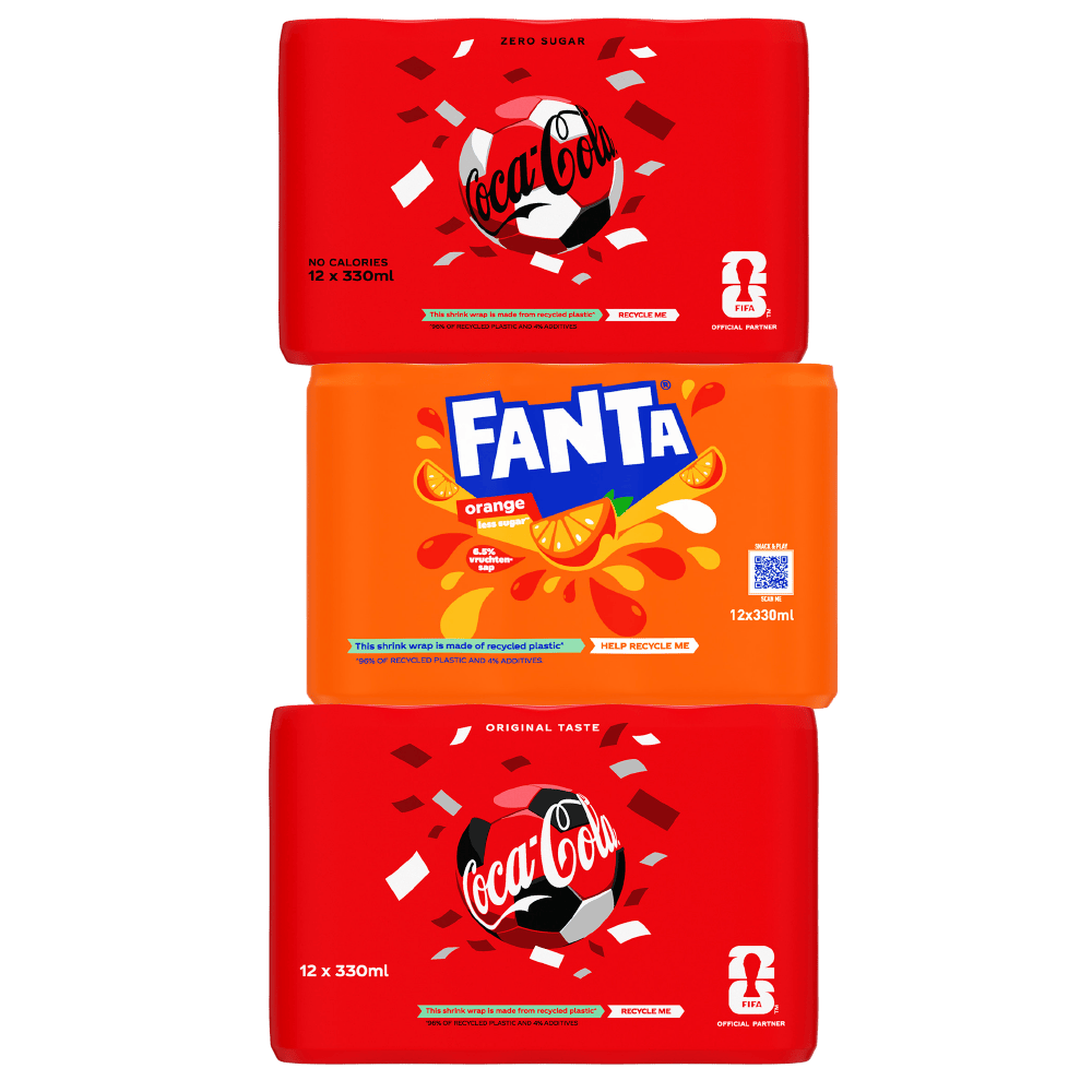 Coca-Cola en Fanta