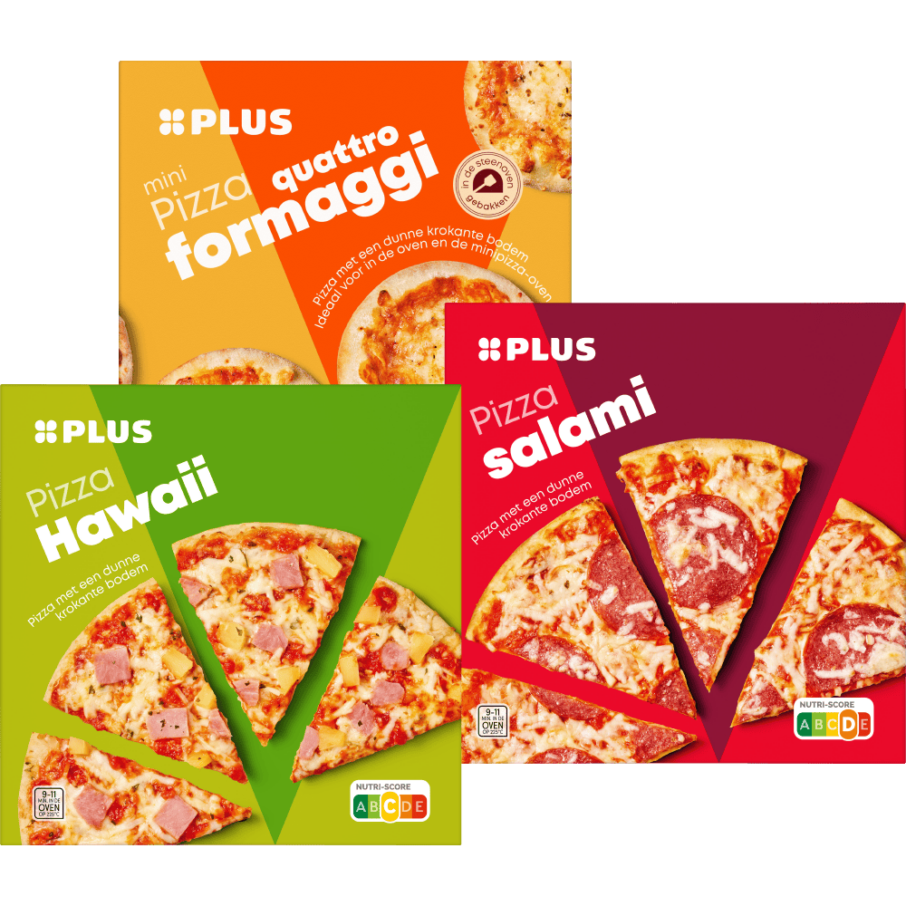 PLUS Kies & Mix Dolce Vita Pizza