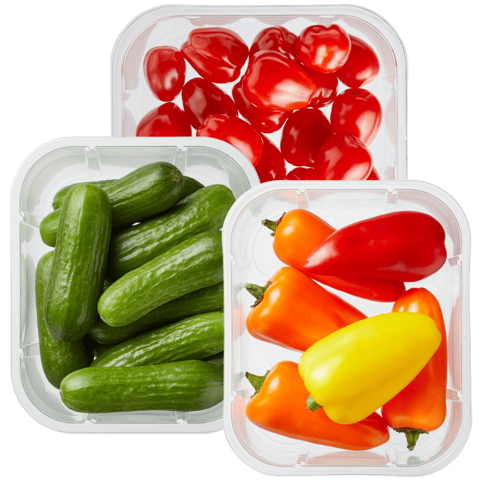 Biologisch PLUS en PLUS Kies & Mix Snoepgroente