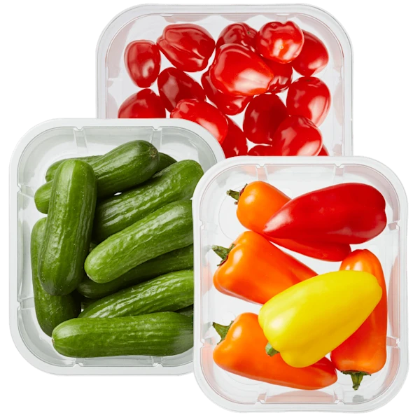 Biologisch PLUS en PLUS Kies & Mix Snoepgroente