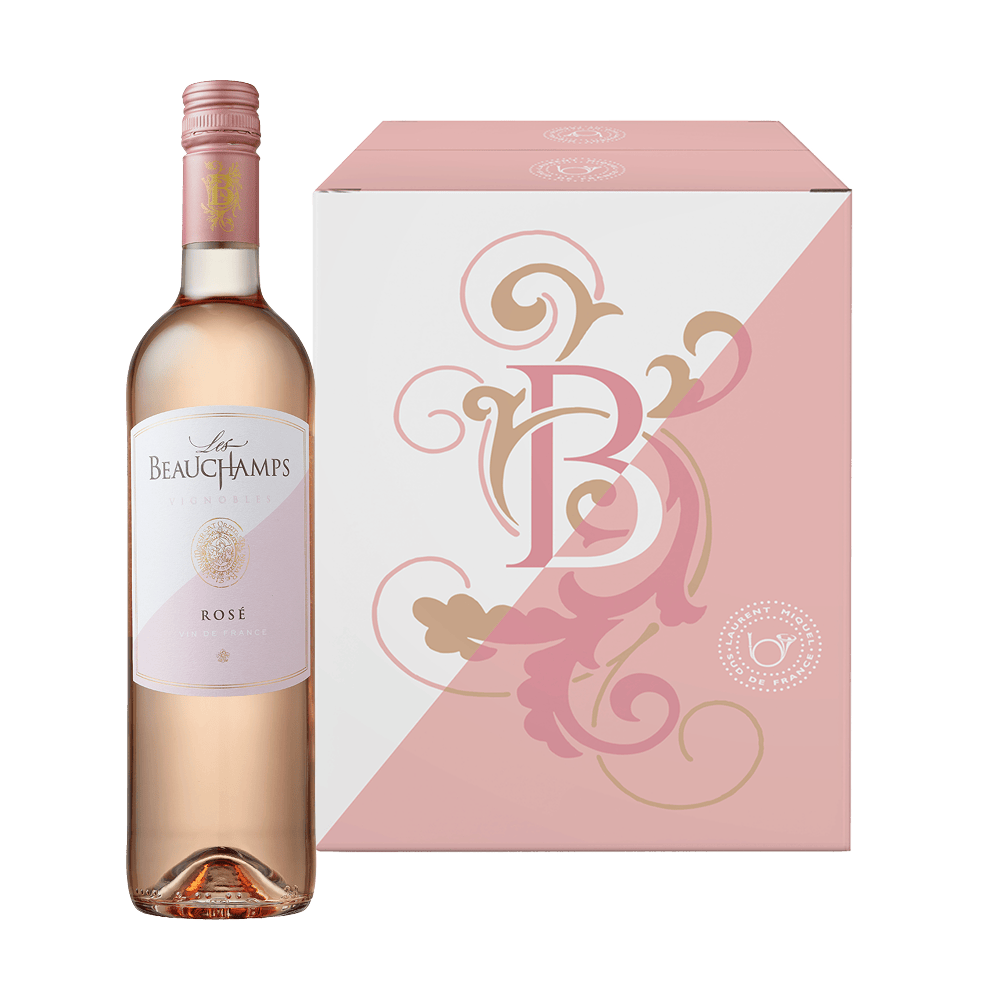 Les Beauchamps Rosé