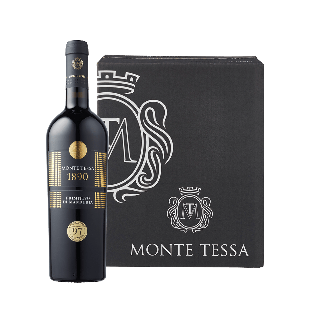 Monte Tessa Primitivo di Manduria