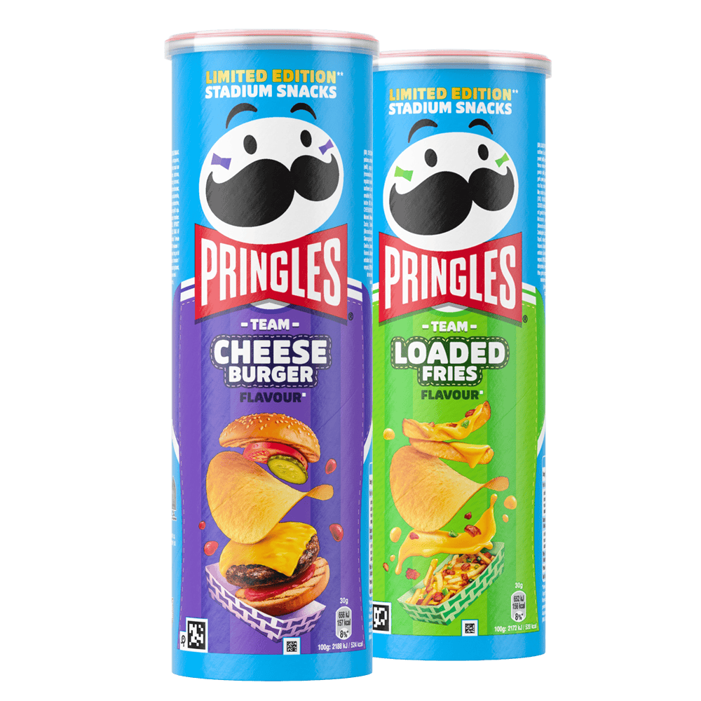 Pringles Limited edition stadium snacks