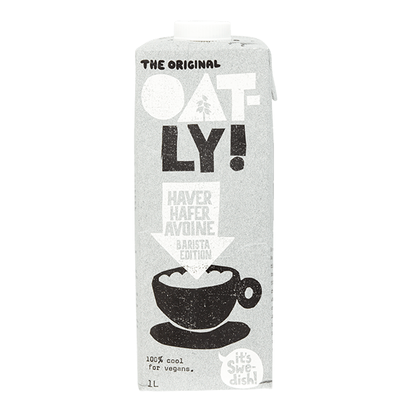 Oatly Haver barista edition Per Pak 1000 ml