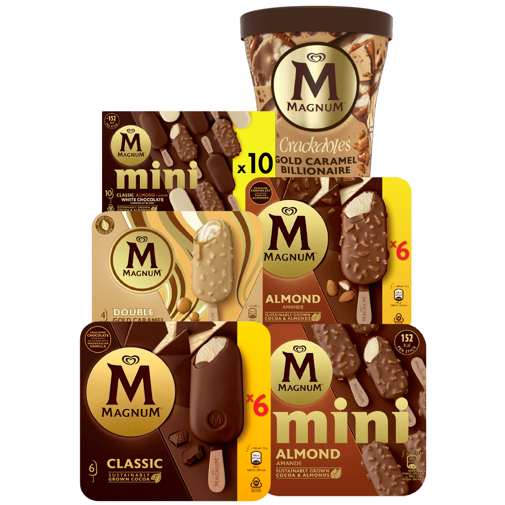 Alle Magnum IJs