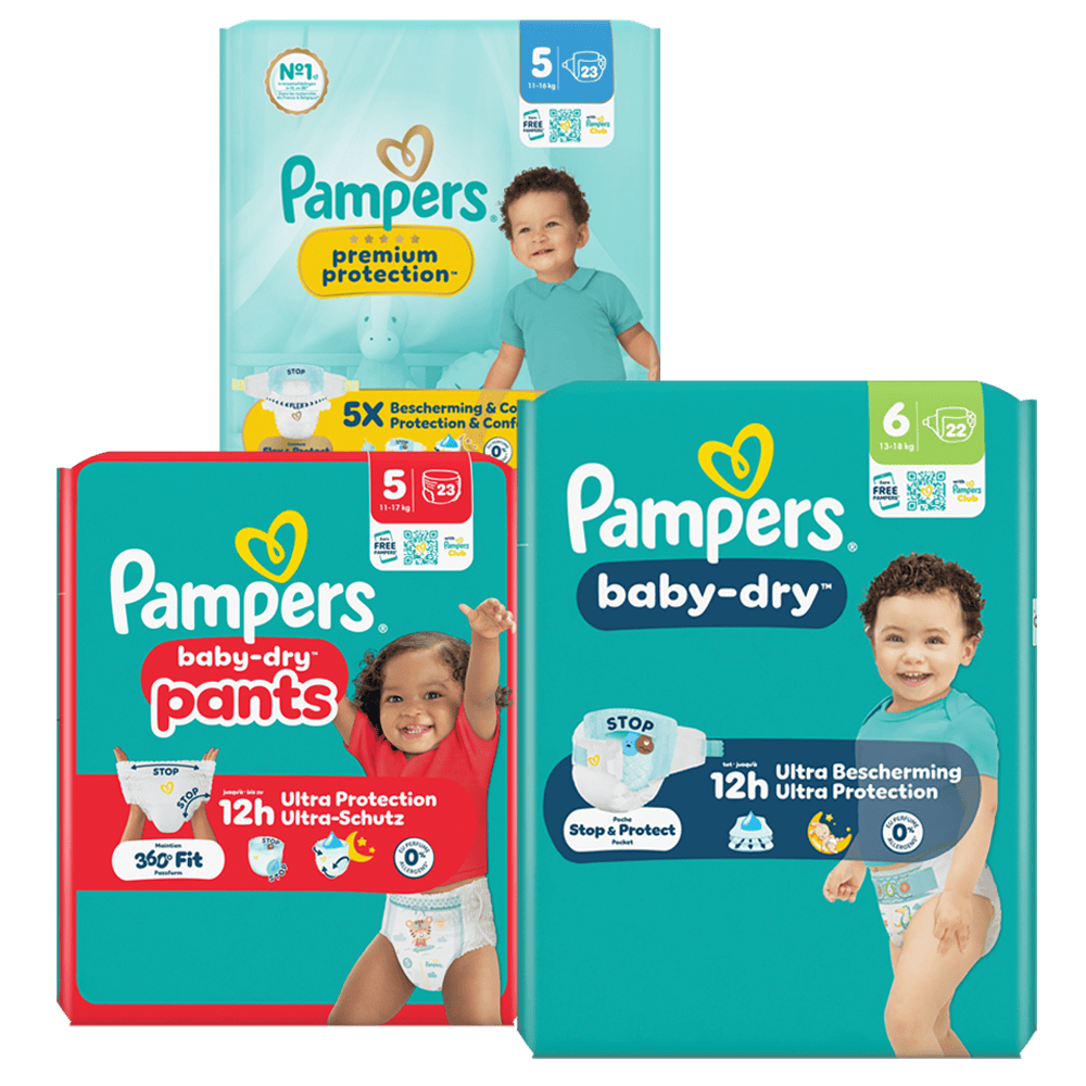 Luiers en pants