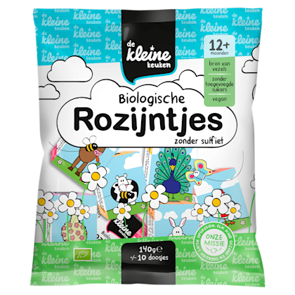 12+ Rozijnen Biologisch
