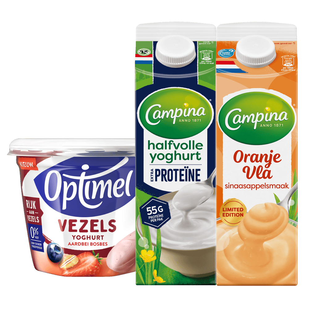 Milner, Campina, Optimel