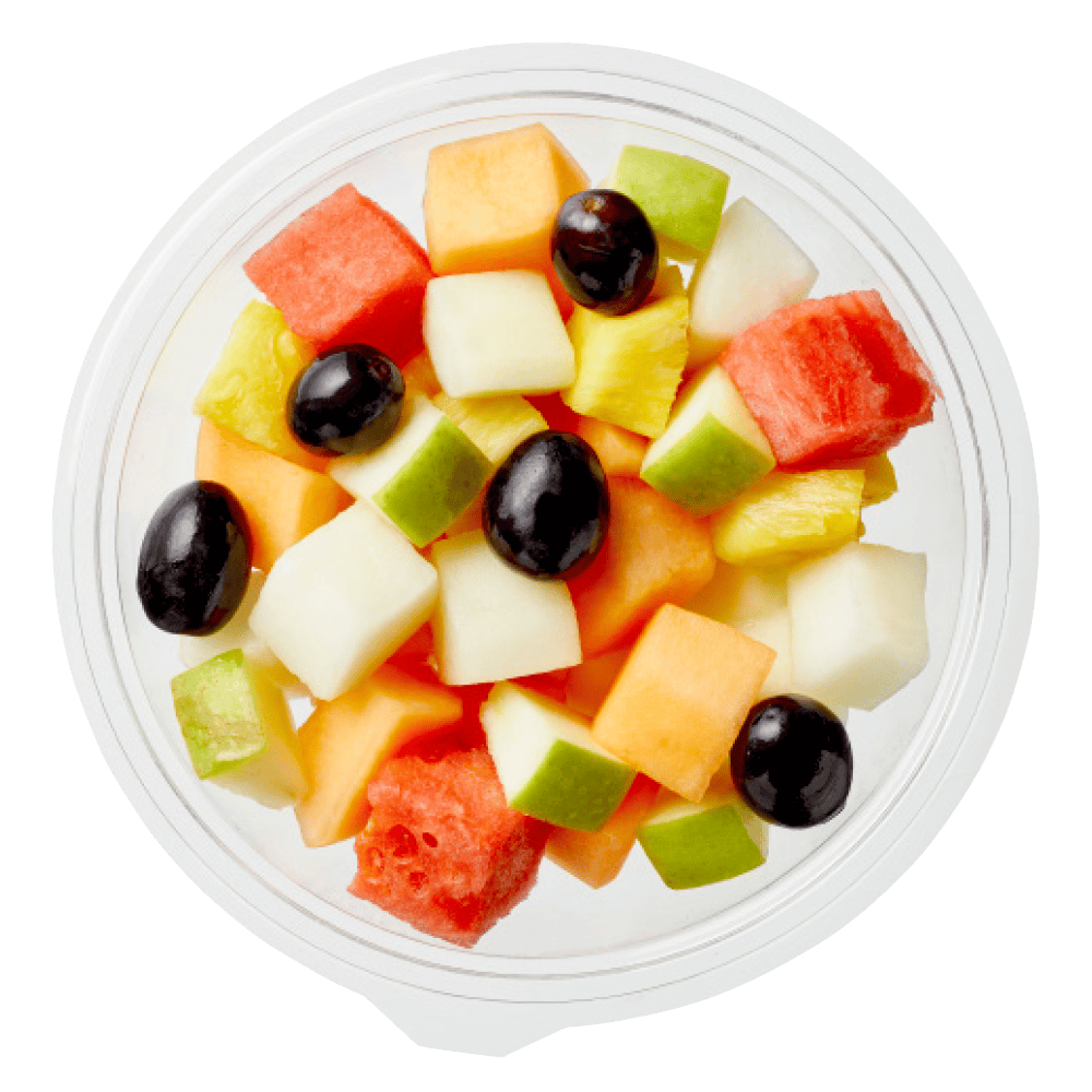 PLUS Gesneden fruit- en meloenmix
