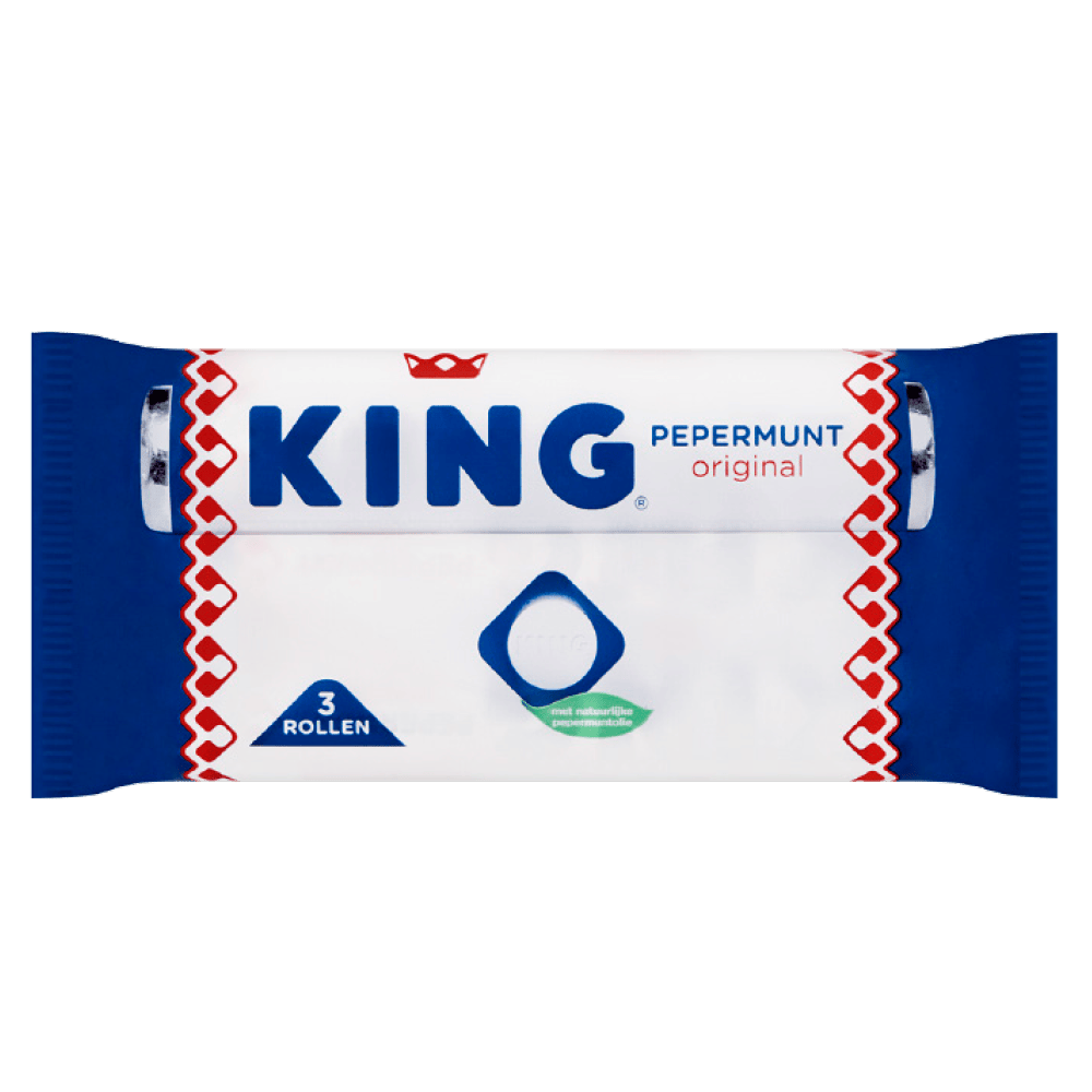 King Pepermunt en Red Band Stophoest