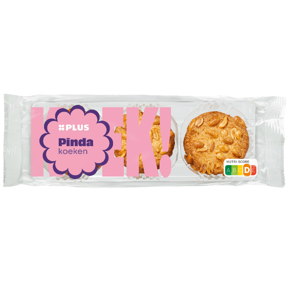 PLUS Pindakoeken en kokoskransen