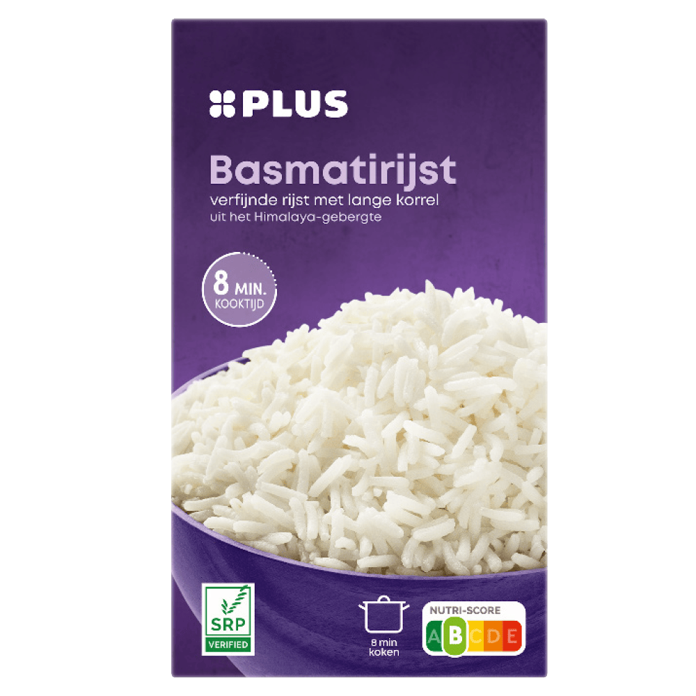 PLUS Basmati- en pandanrijst