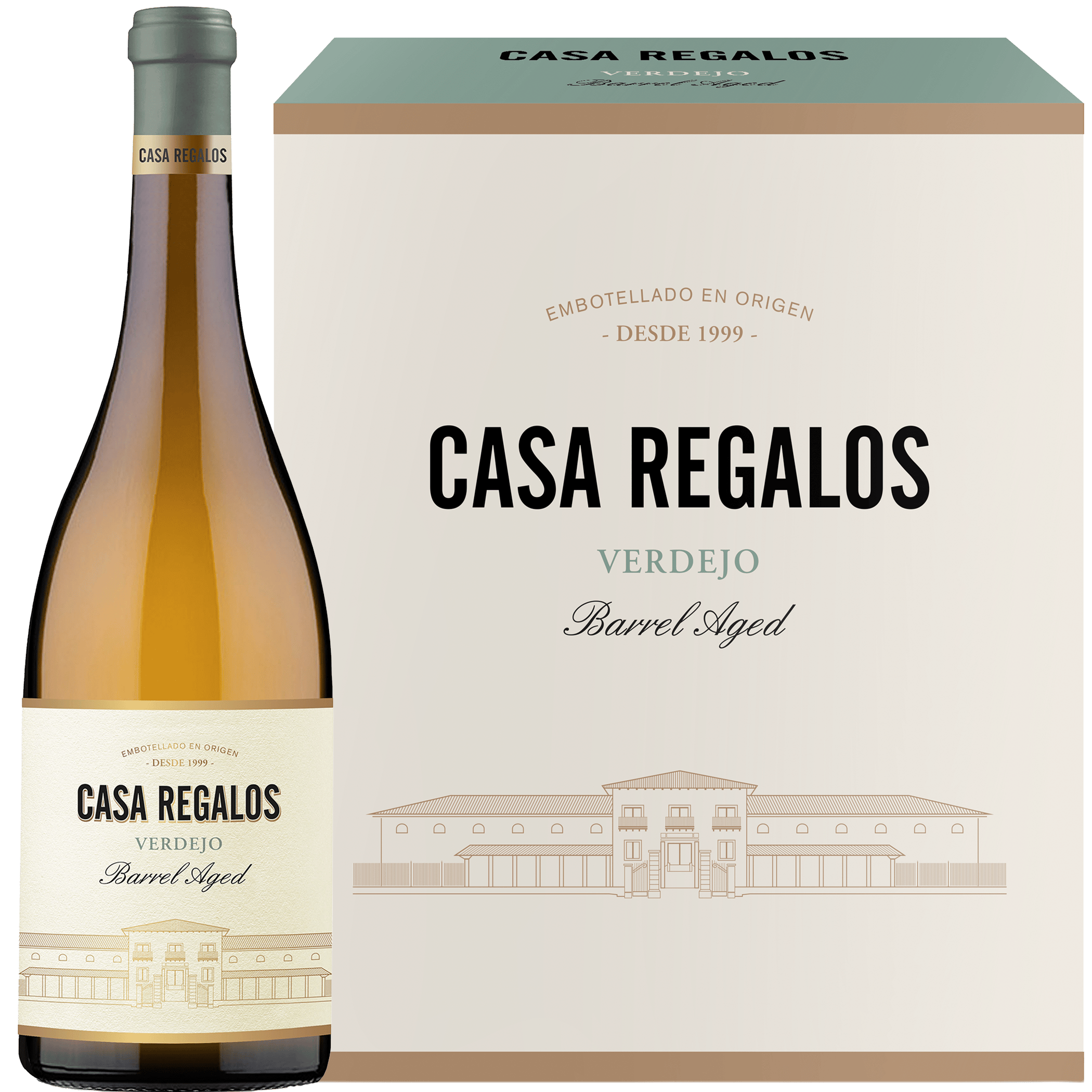 Casa Regalos Verdejo Barrel Aged