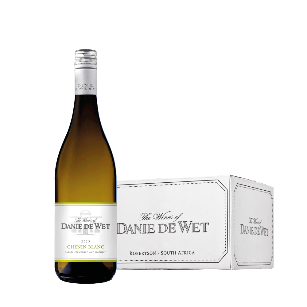 Danie de Wet Chenin Blanc White label