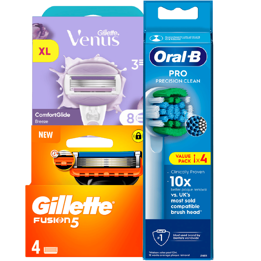 Gillette en Venus Navulmesjes