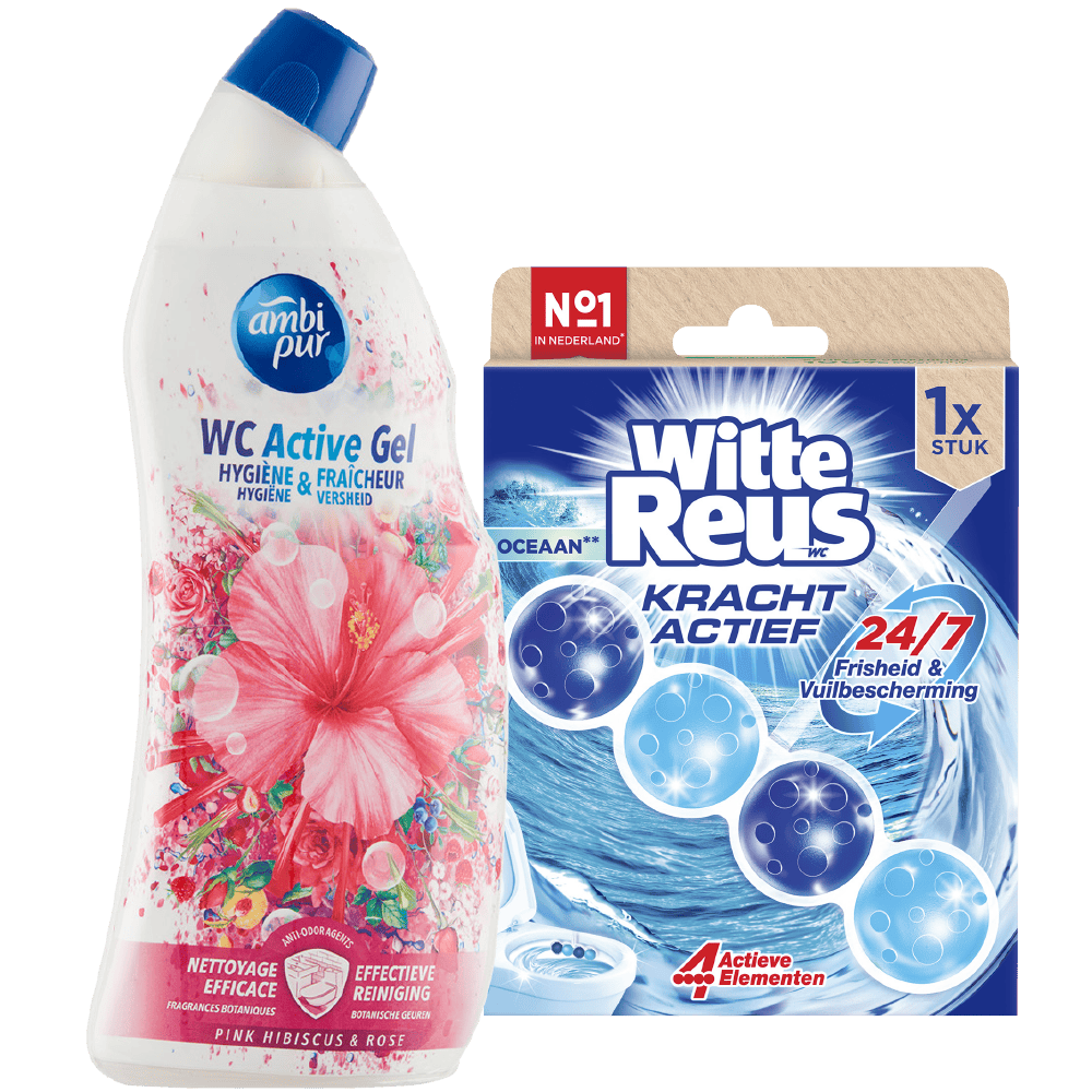 Ambipur Toiletblokken en -gel