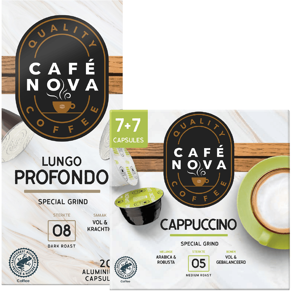 Koffiecups en -capsules