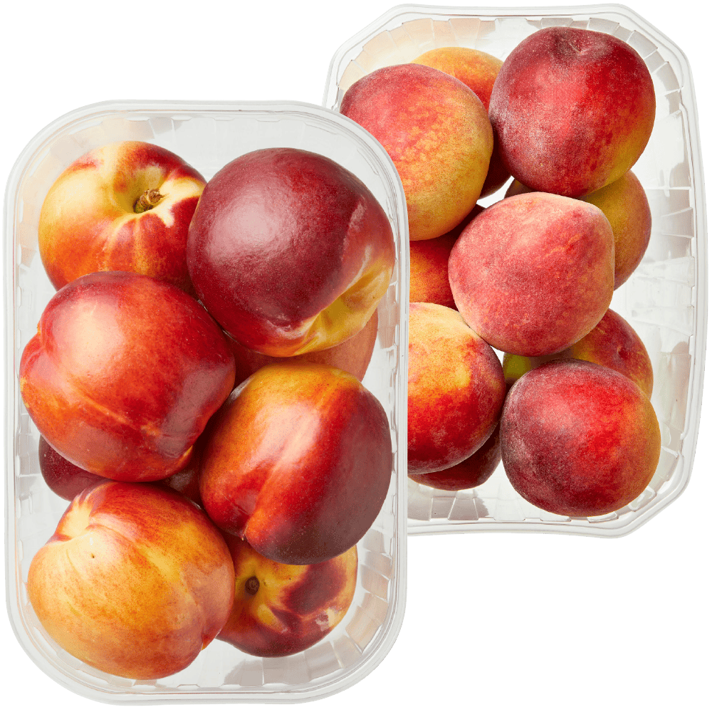 Nectarines en perziken