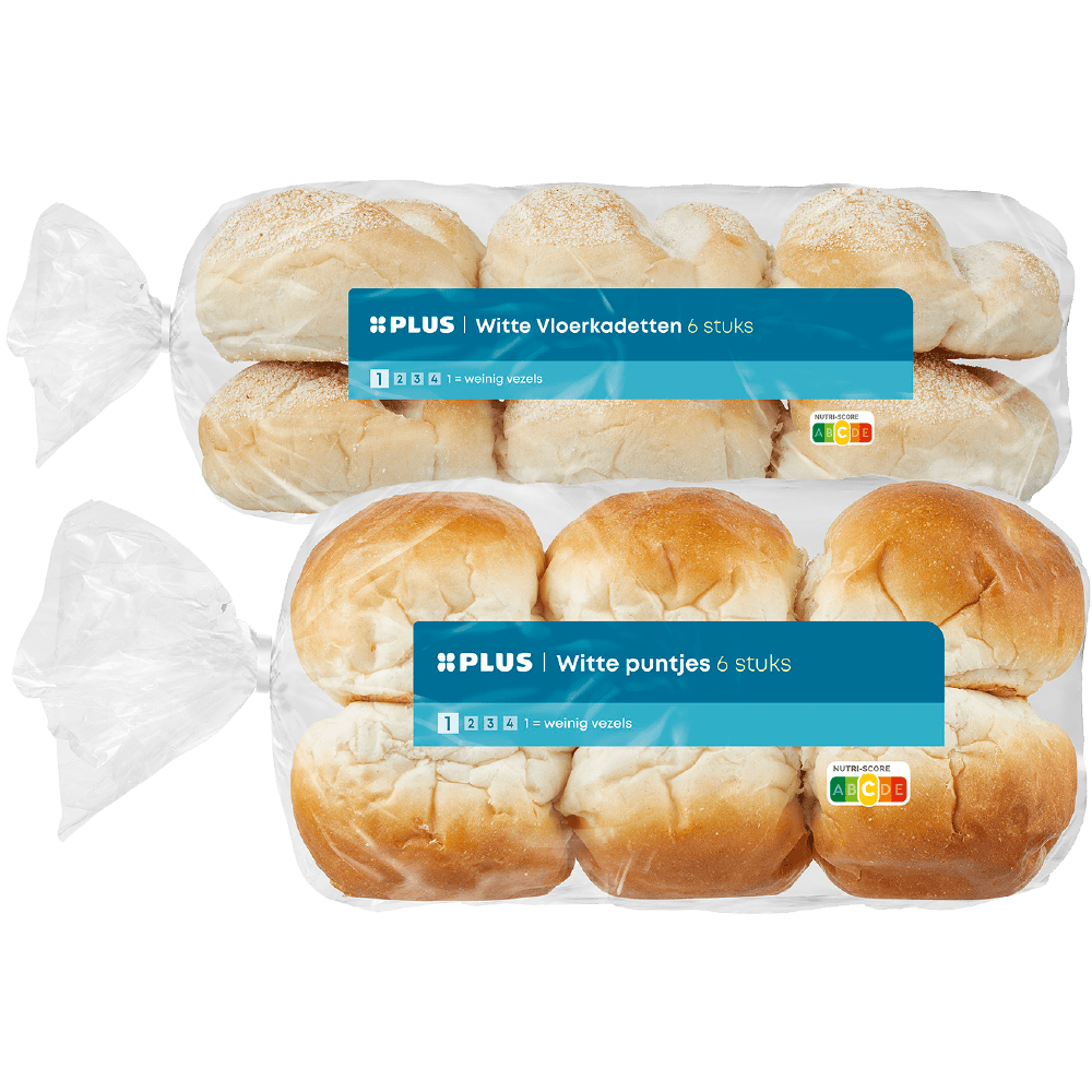 Vloerkadetten en witte puntjes