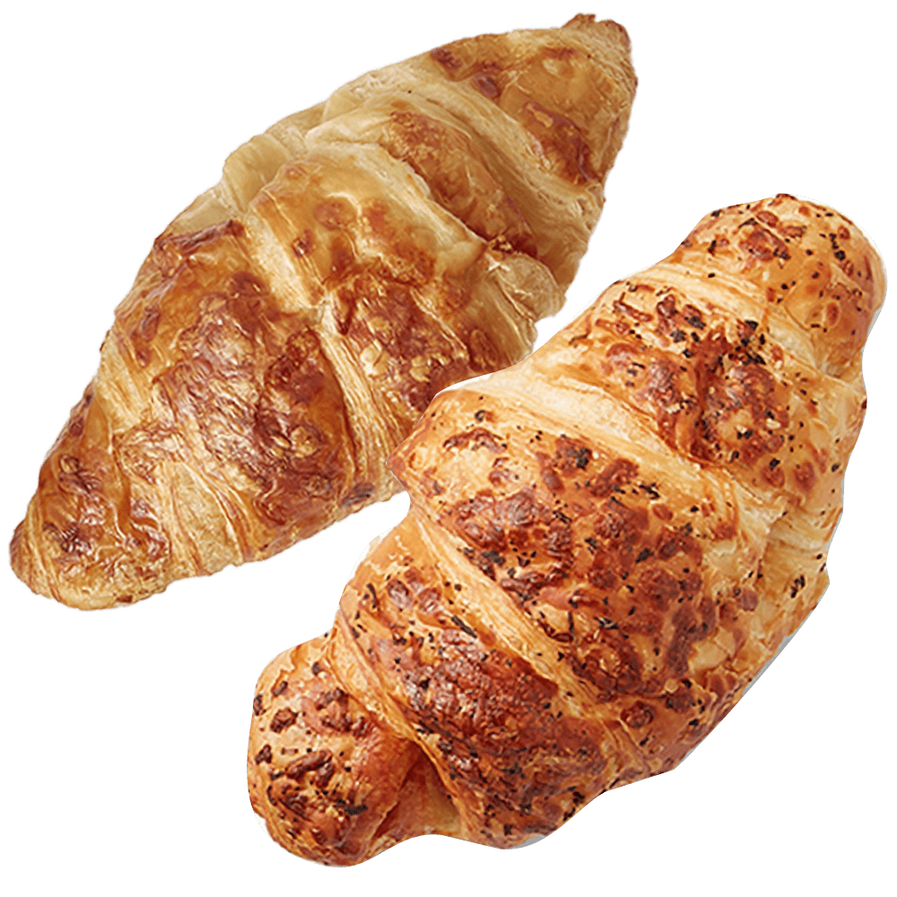 Gevulde croissant