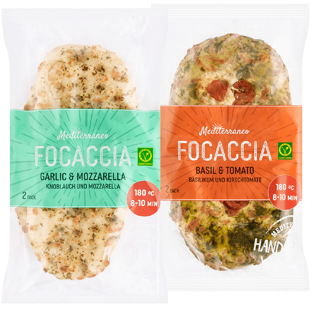 Focaccia's