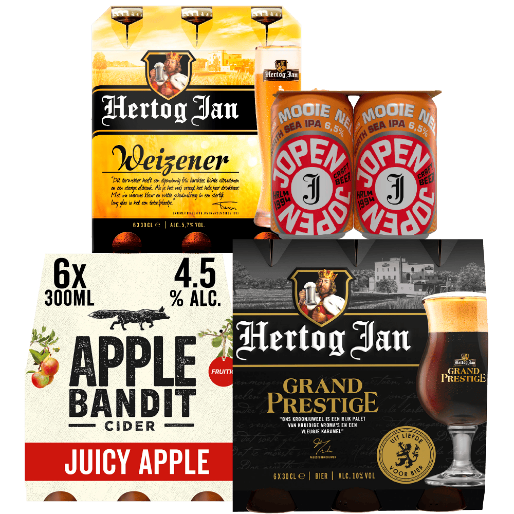 Jopen en Apple Bandit