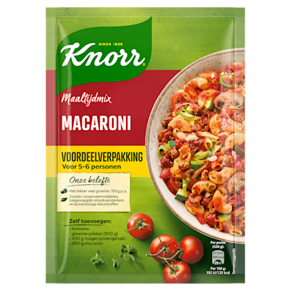 Knorr Mix voor Macaroni XXL