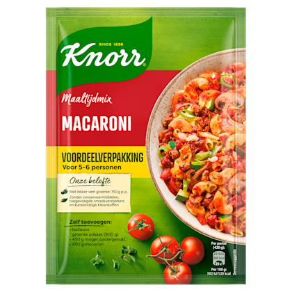 Mix voor Macaroni XXL