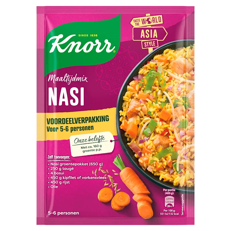 Knorr Mix voor Nasi XXL