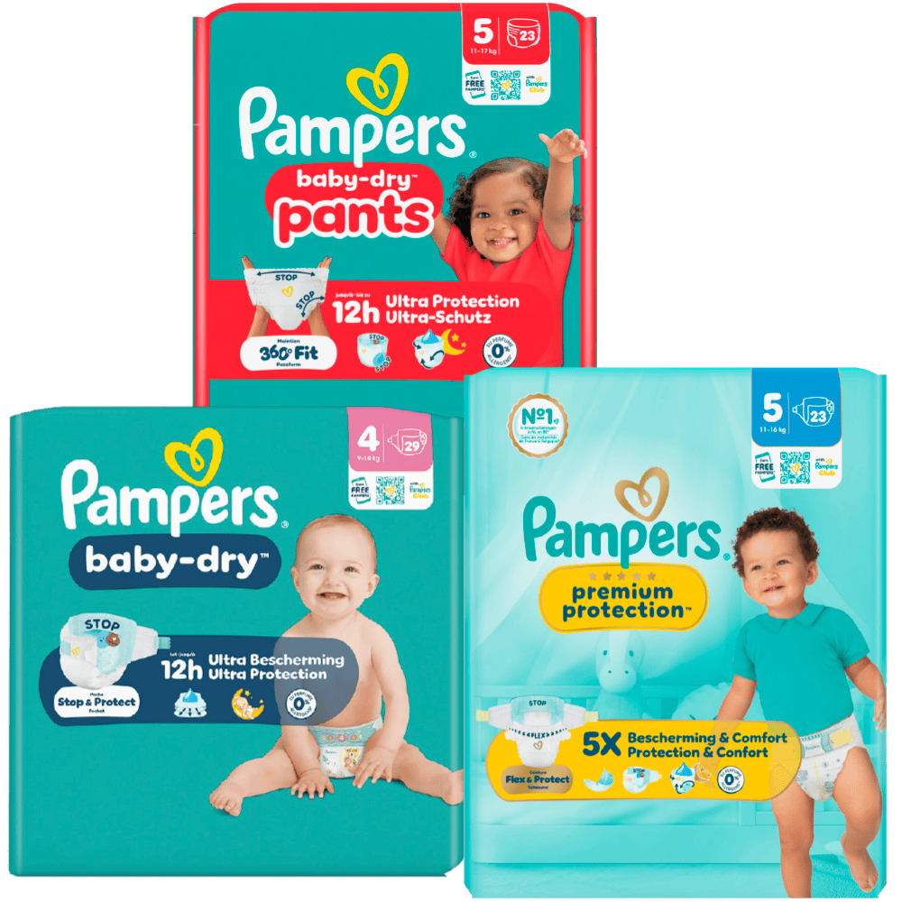 Luiers en pants