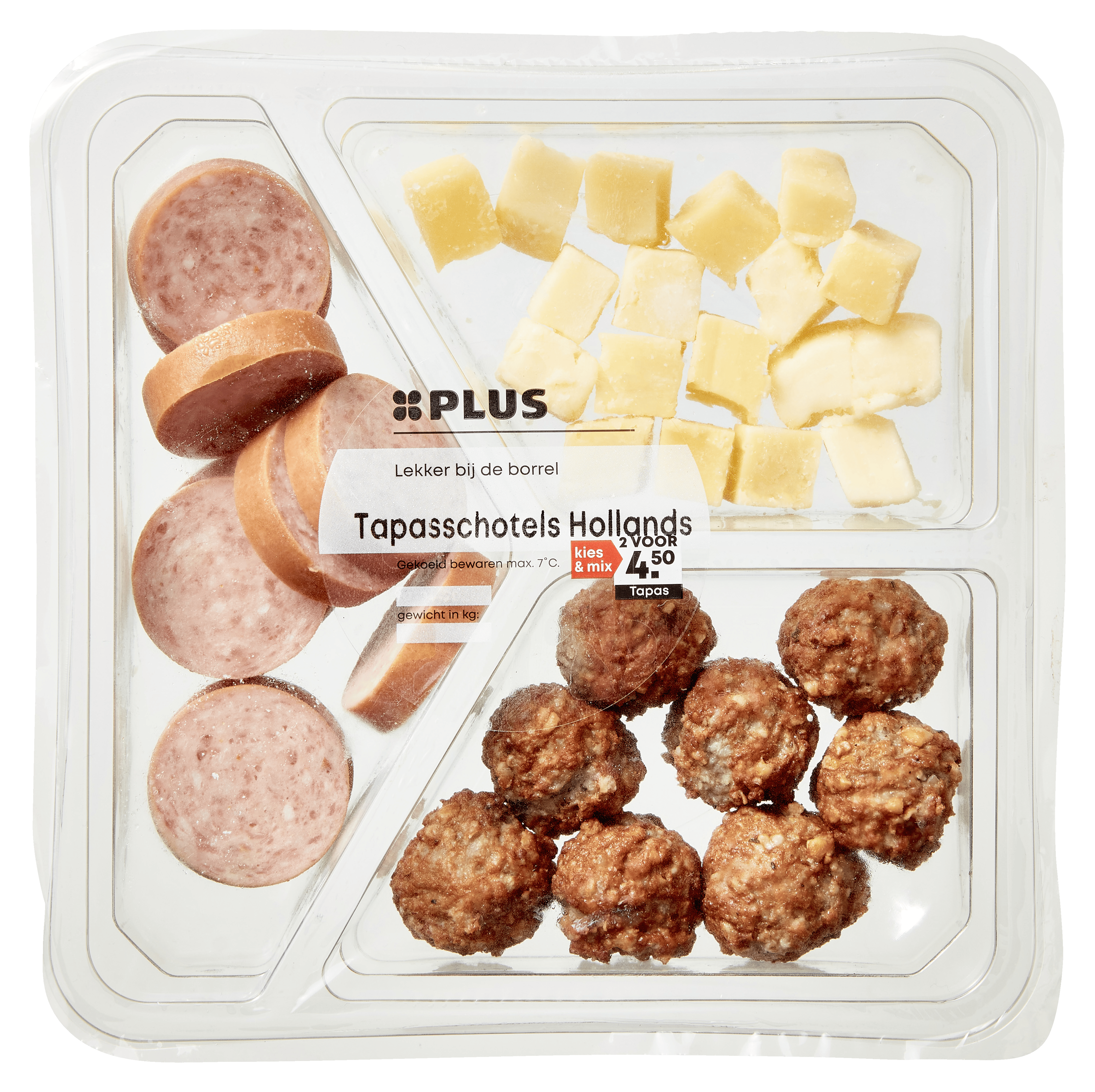 PLUS Tapasschotel en olijven met knoflook