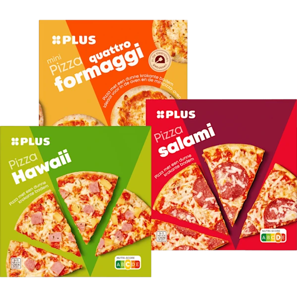 PLUS Kies & Mix Dolce Vita Pizza