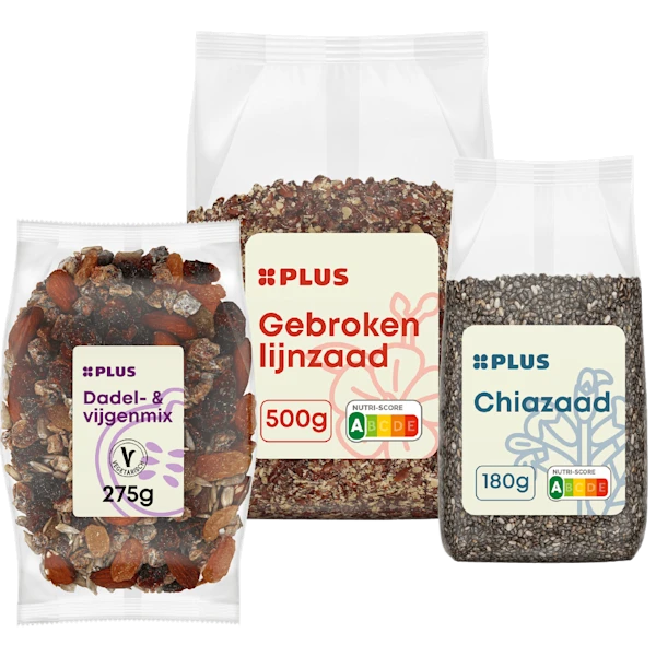 PLUS Kies & Mix Ontbijtverrijkers