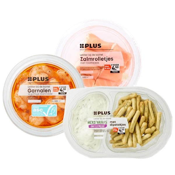 PLUS Kies & Mix Tapas