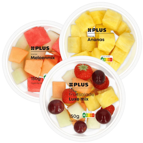 PLUS Kies & Mix Vers gesneden fruit