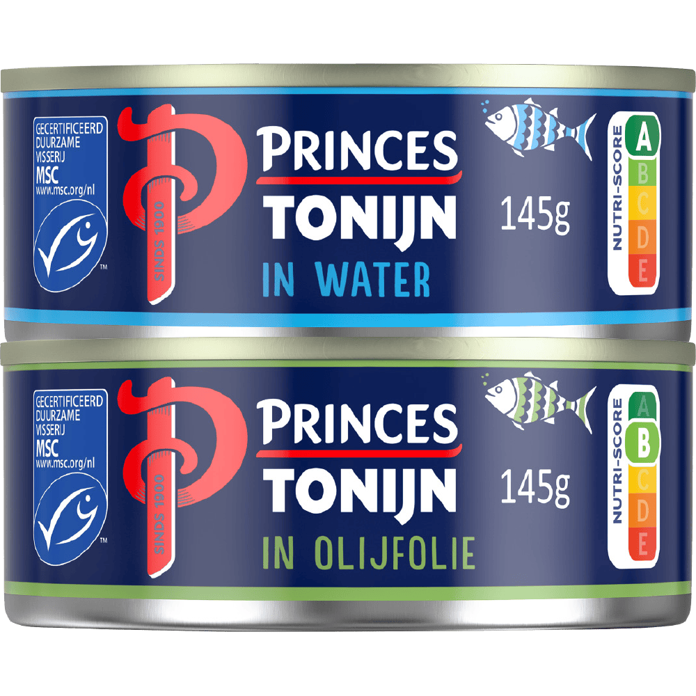 Tonijnstukken