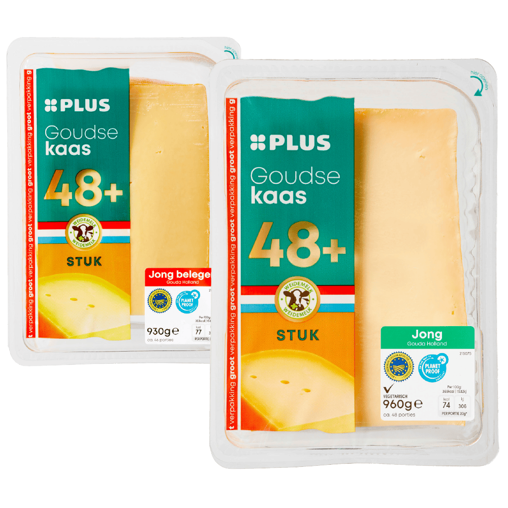Goudse kaas 48+