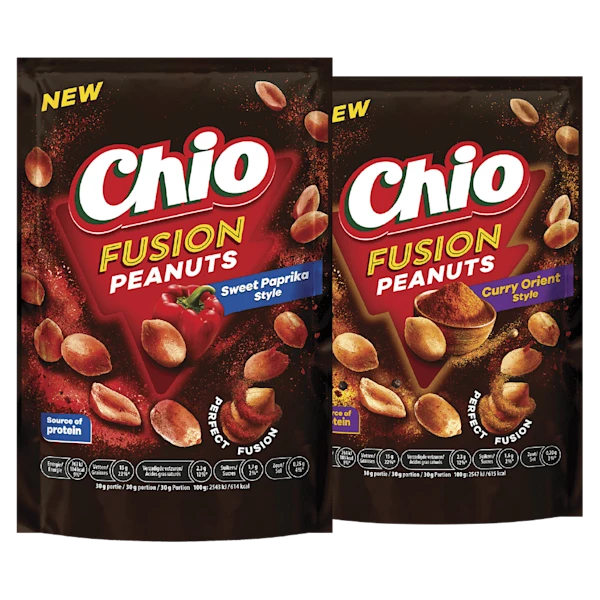Chio Fusion peanuts