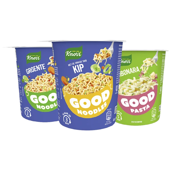 Alle Knorr Good snacking