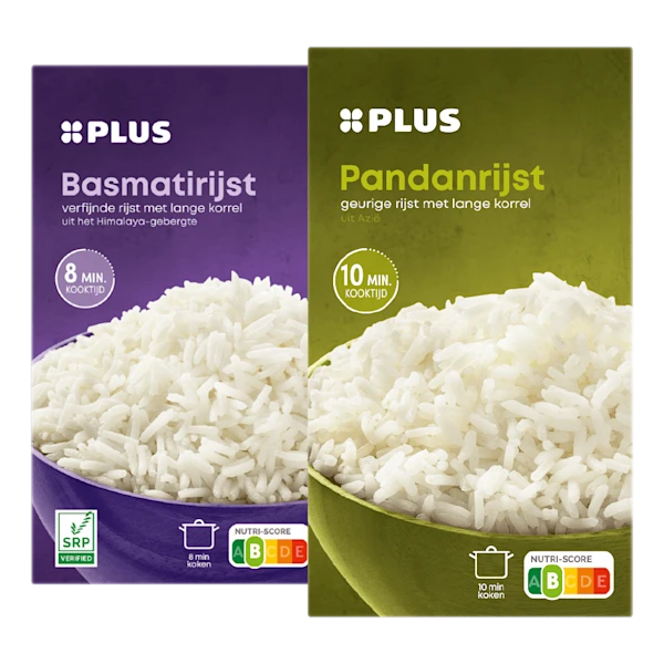 PLUS Rijst