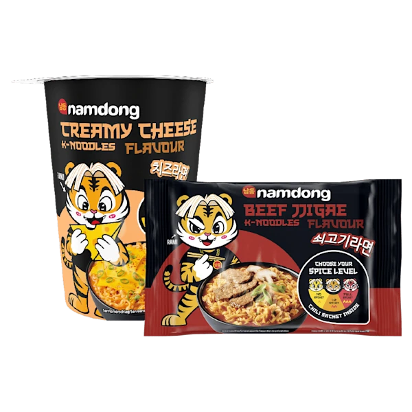 Alle Namdong Noedelsoep