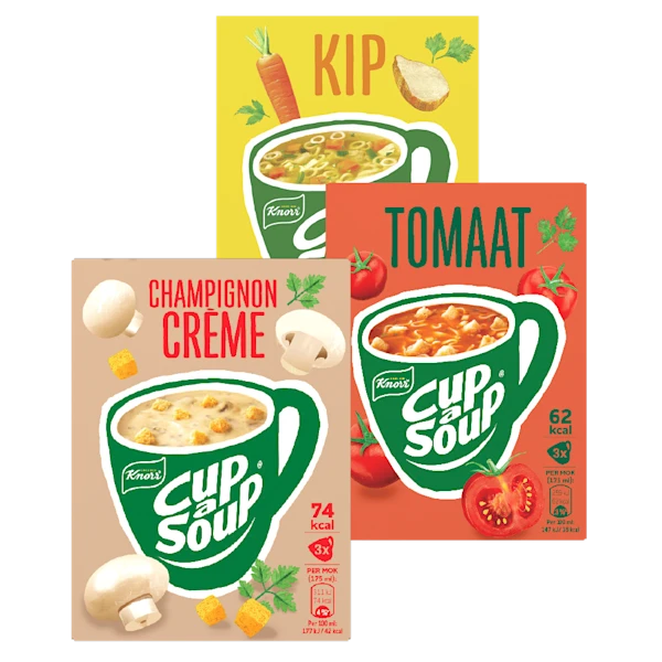 Alle Knorr Cup a soup