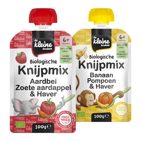 Alle De Kleine Keuken Knijpverpakkingen