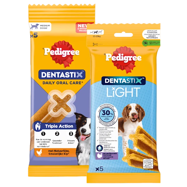 Alle Pedigree Dentastix