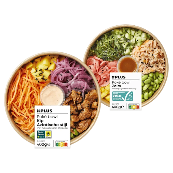 PLUS Poké bowl