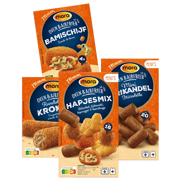 Mora Oven & airfryer snacks