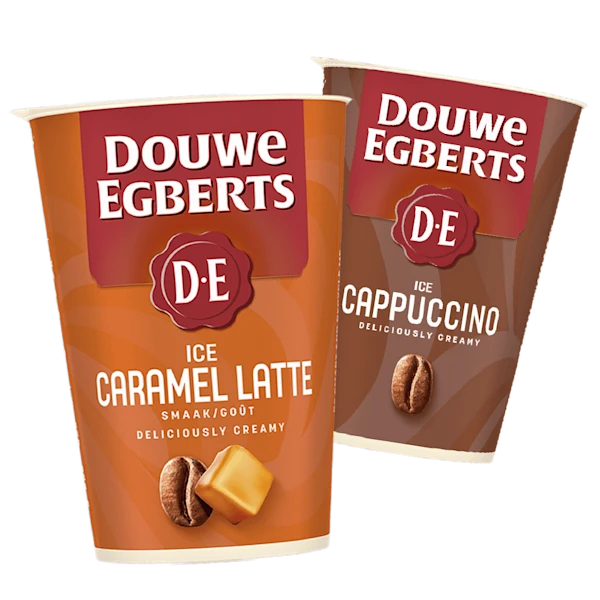 Alle Douwe Egberts IJskoffie