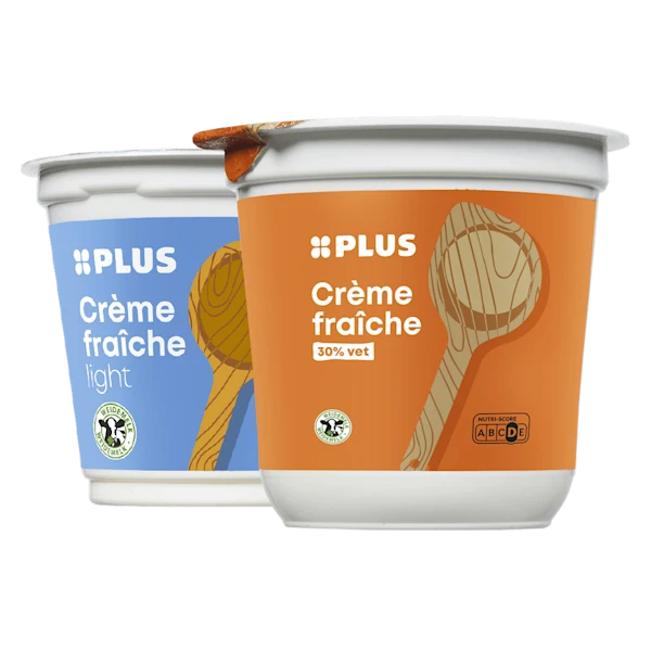 PLUS Crème fraîche