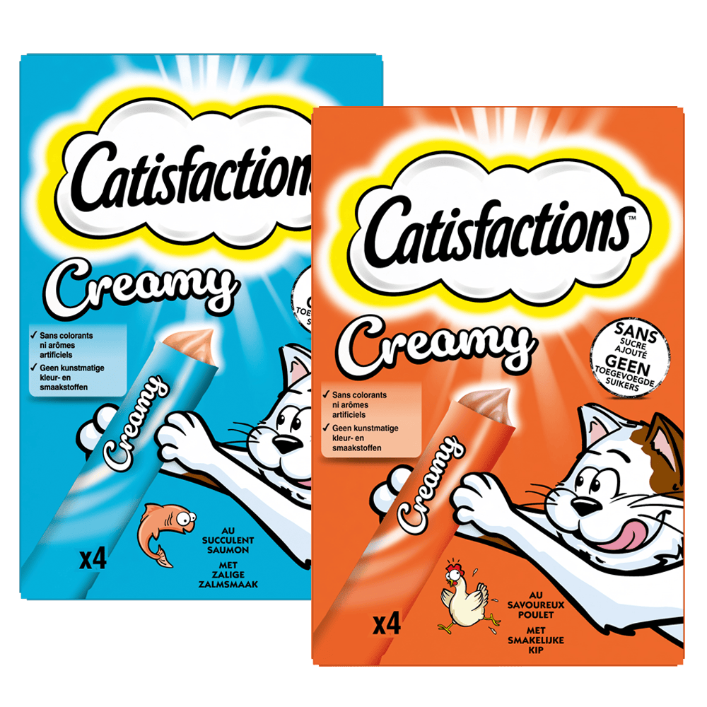 Alle Catisfactions Creamy