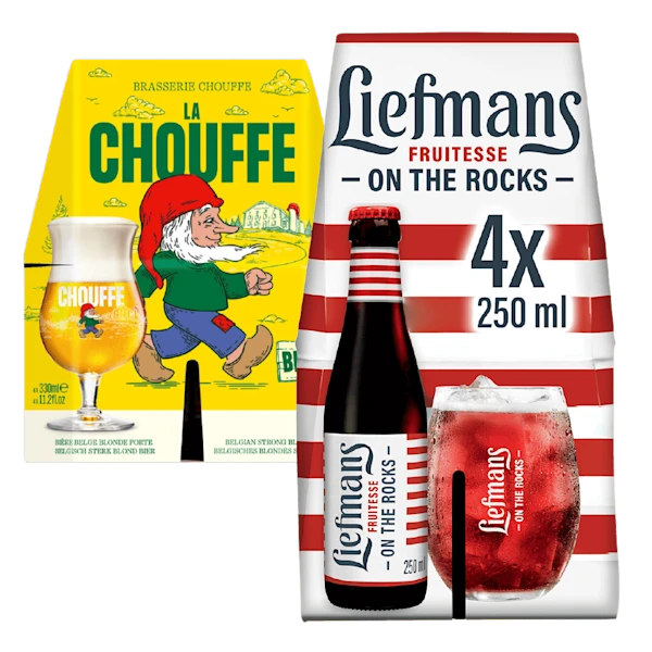 Chouffe, Liefmans en Grimbergen